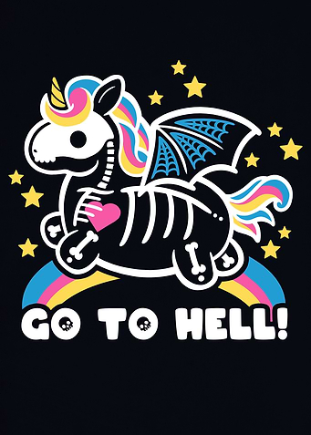 Go to hell unicorn