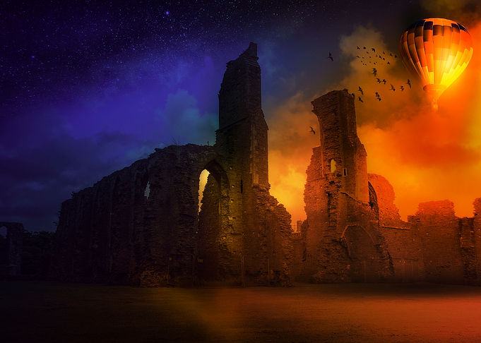 Sunset Abbey