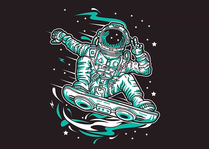 Hovering Through Space