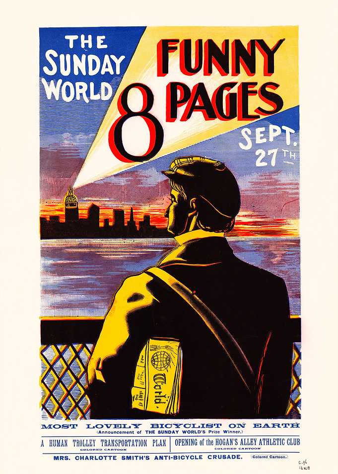 CLASSIC NEWSPAPER COVERS