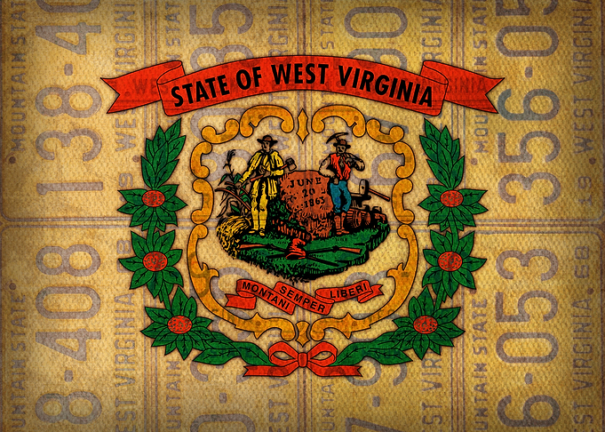 West Virginia State Flag