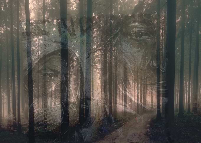 If you go down to the wood