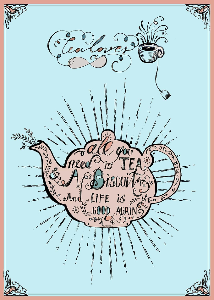 Tea and a Biscuit 2