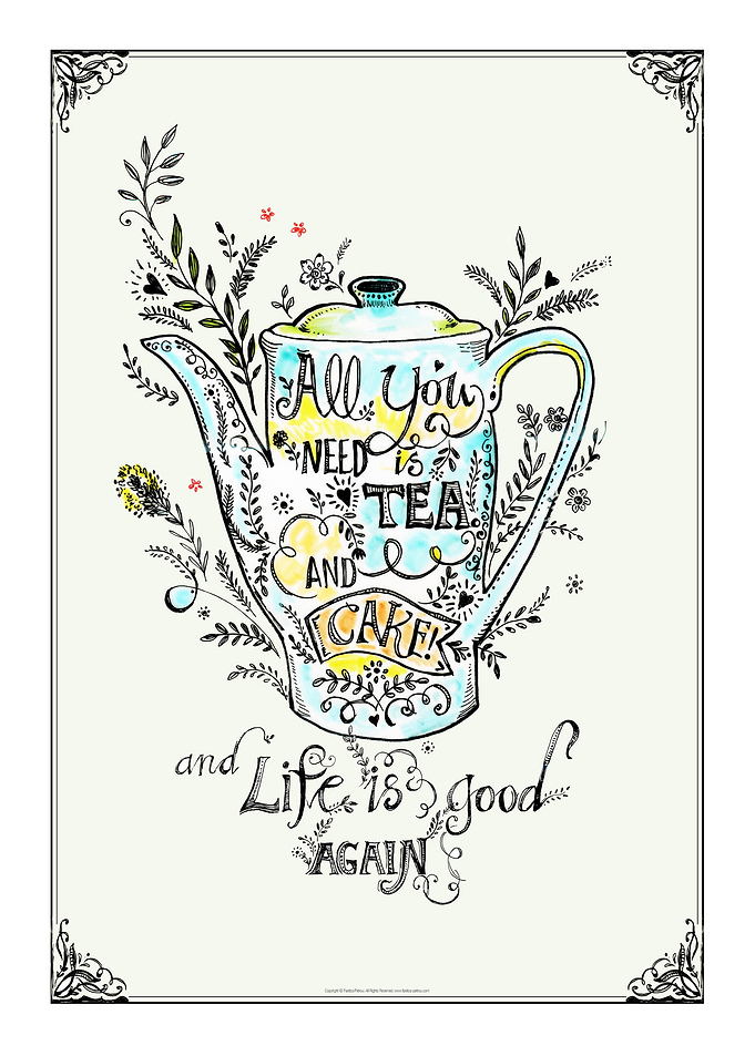 Tea and Cake 2