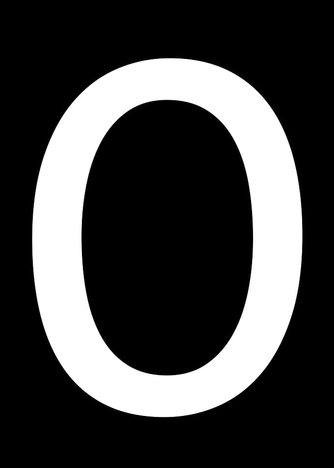 Letter O