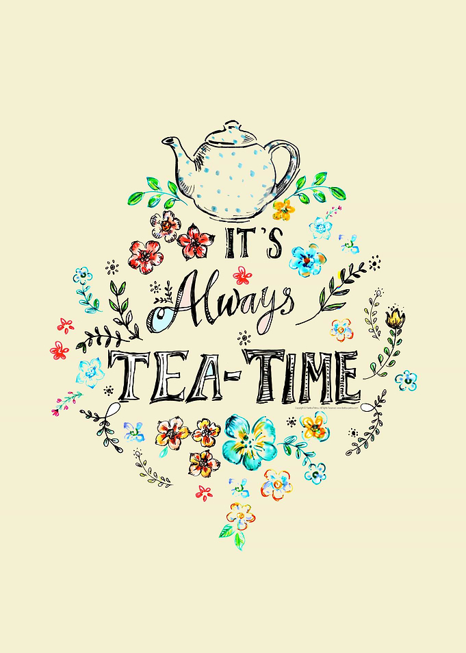 Its Always Tea Time 3