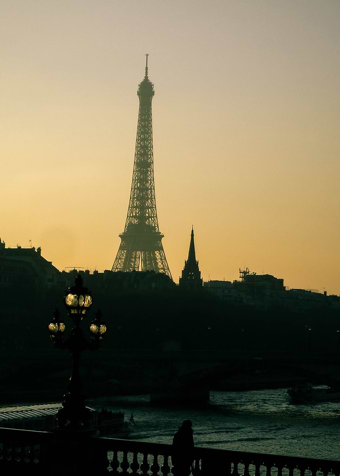 Parisian Dusk