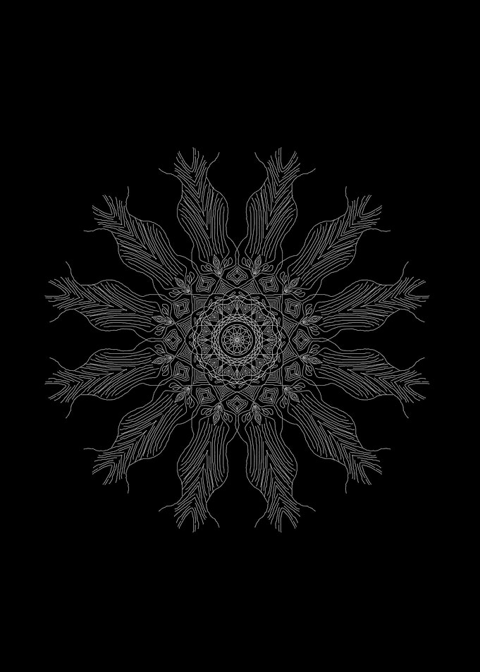 White fractal