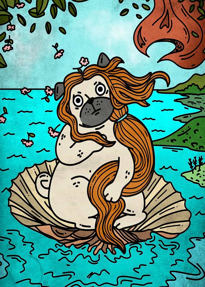 The Birth of Venus