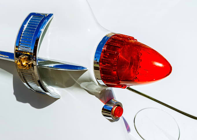 Classic Car Tail Light