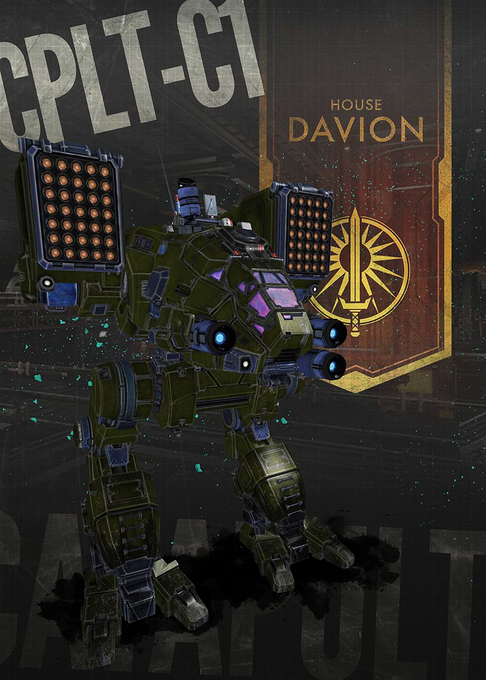 Davion Catapult