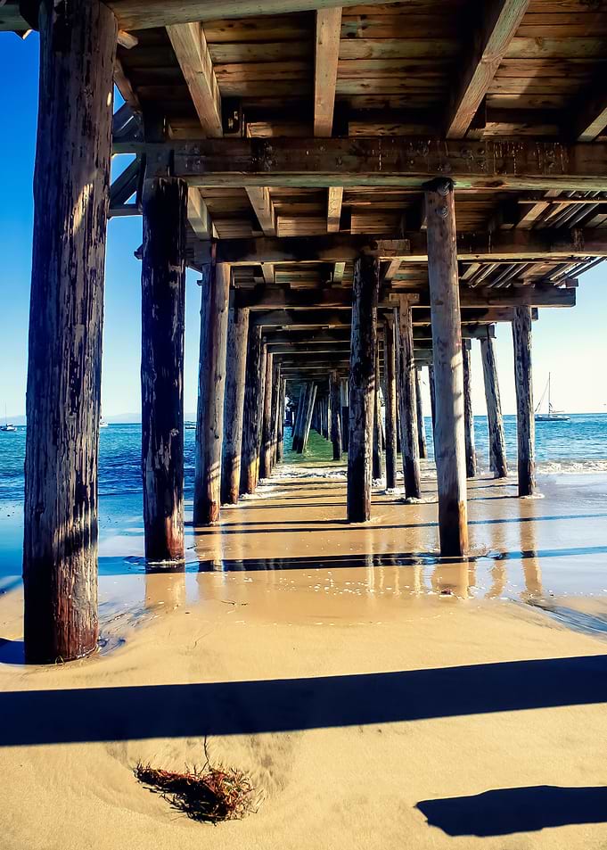 Capitola Wharf