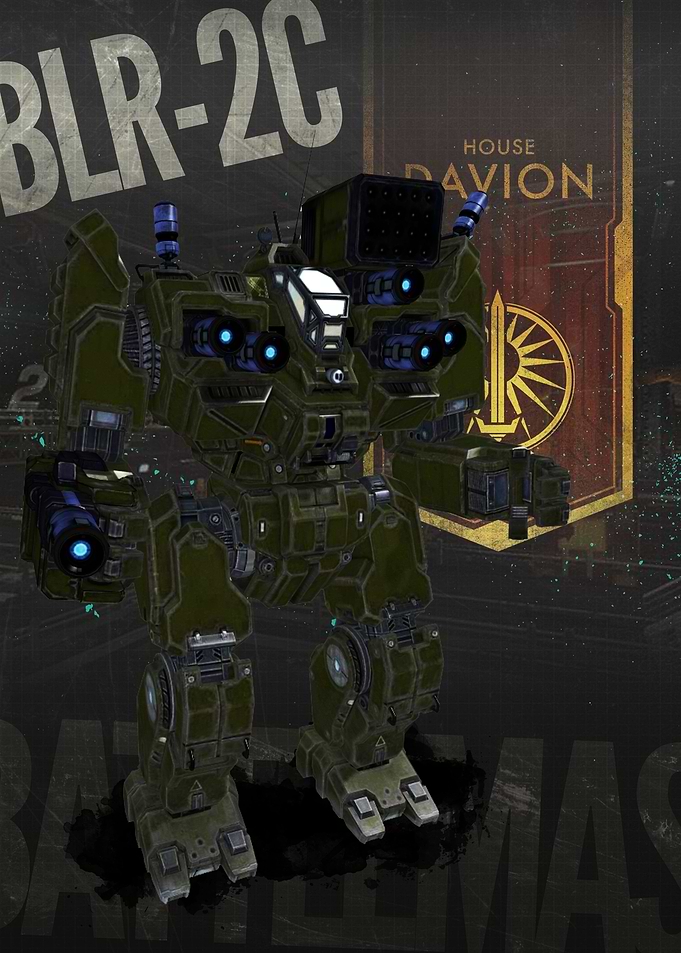 Davion Battlemaster