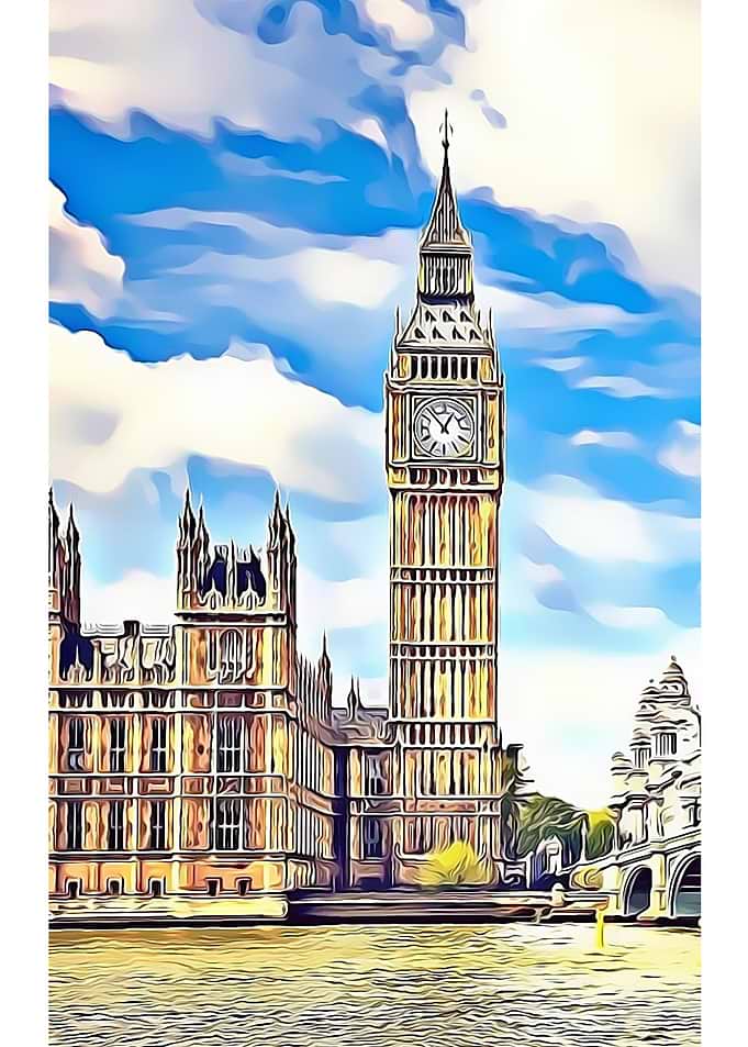 The Houses of Parliament 3