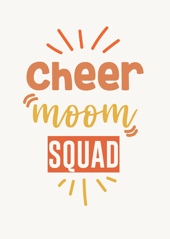 cheer mom squad