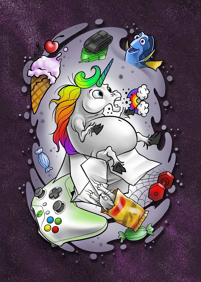 Gluttony Unicorn