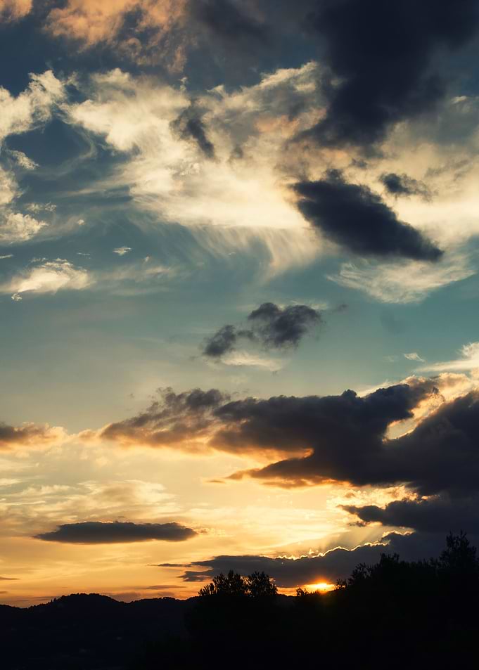 Sky in Fire