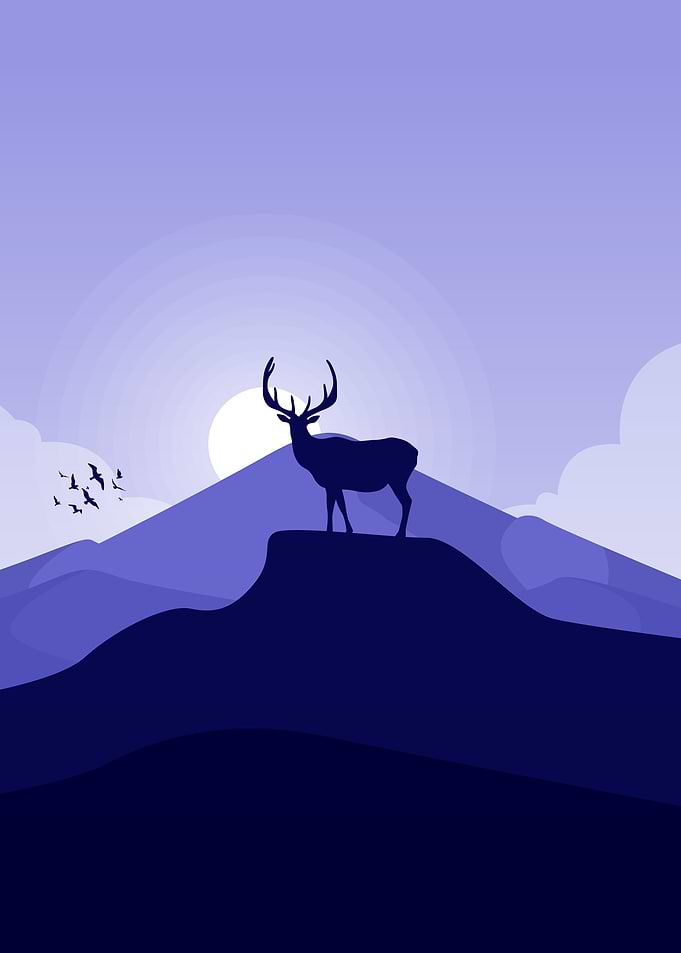 Good Morning Flat Design