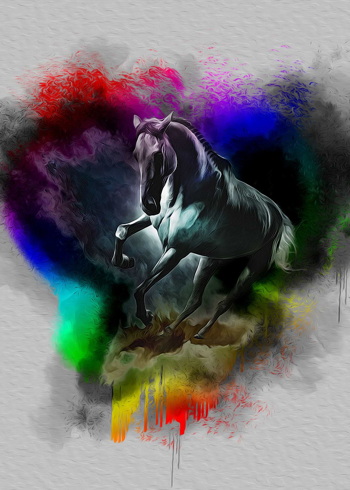 Color Horse