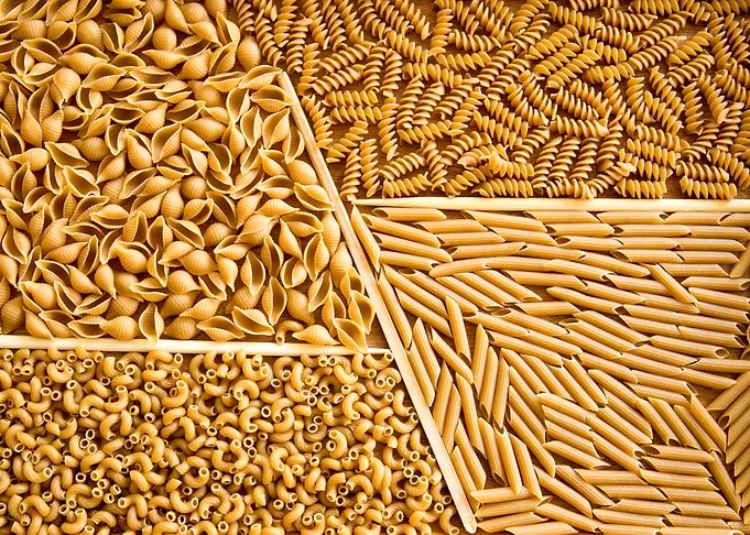 Pasta assortment