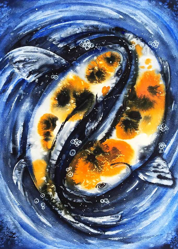 Feng Shui Koi Fish