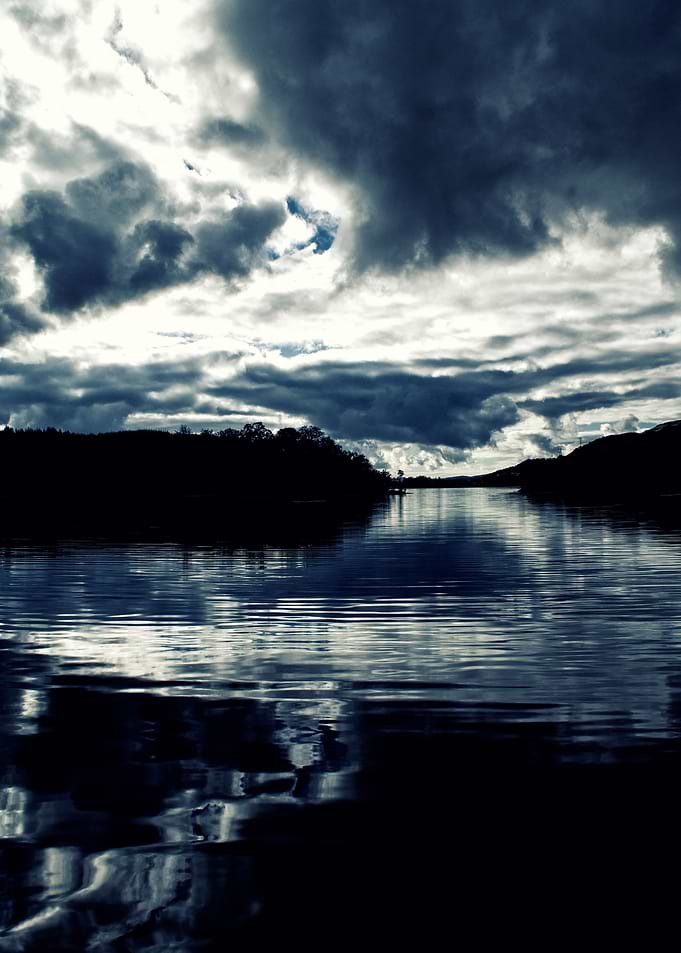 Dramatic Lake