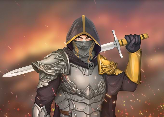 armored warrior