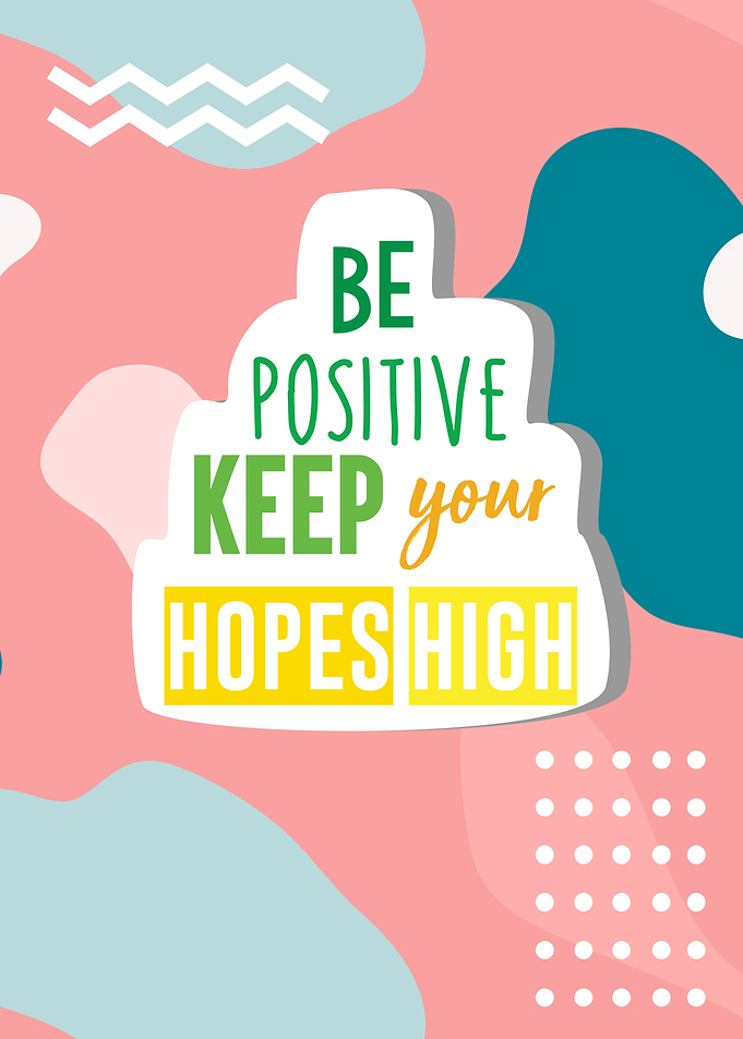 be positive everyday