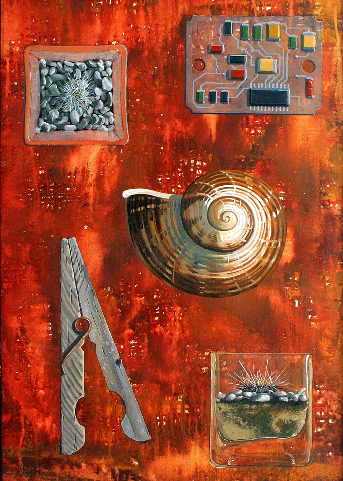 FOUND OBJECTS