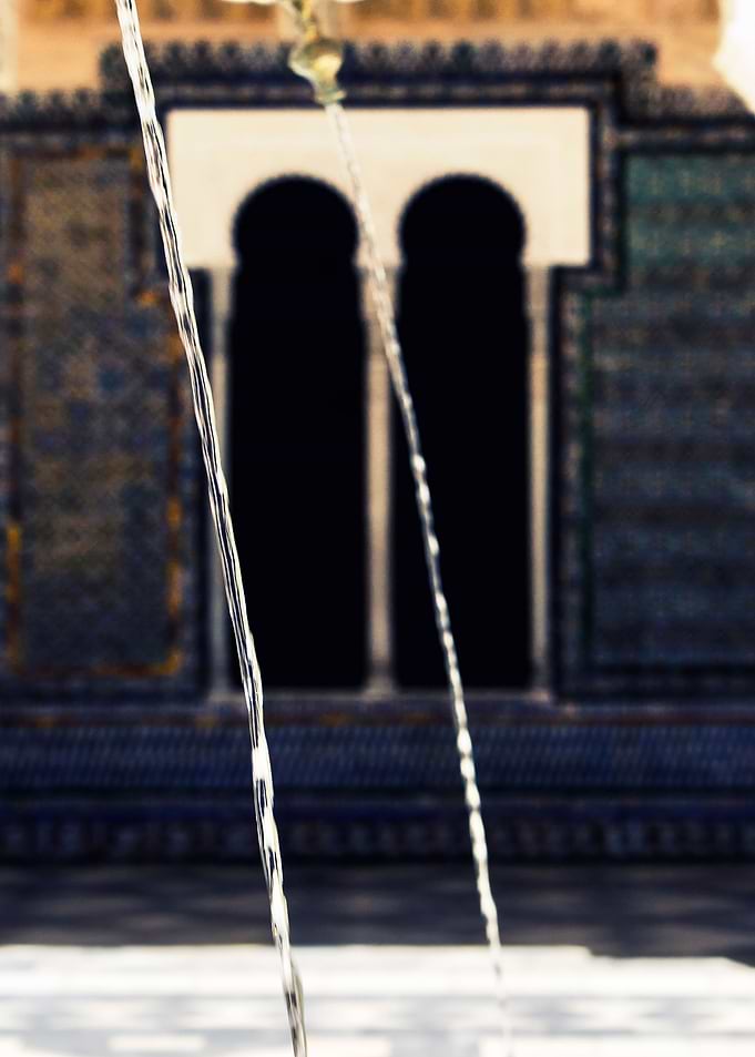 Fountain in Palace
