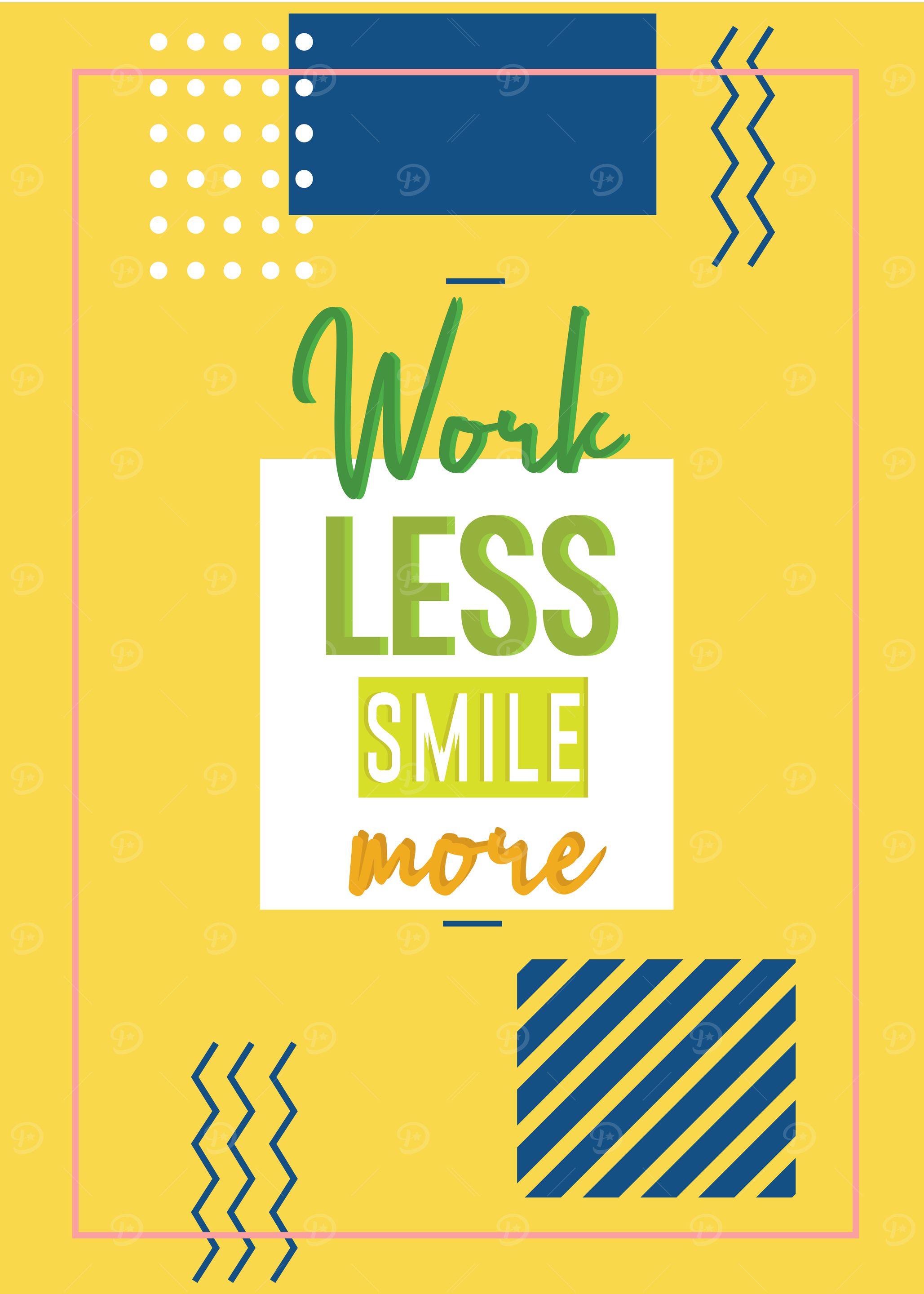 smile more