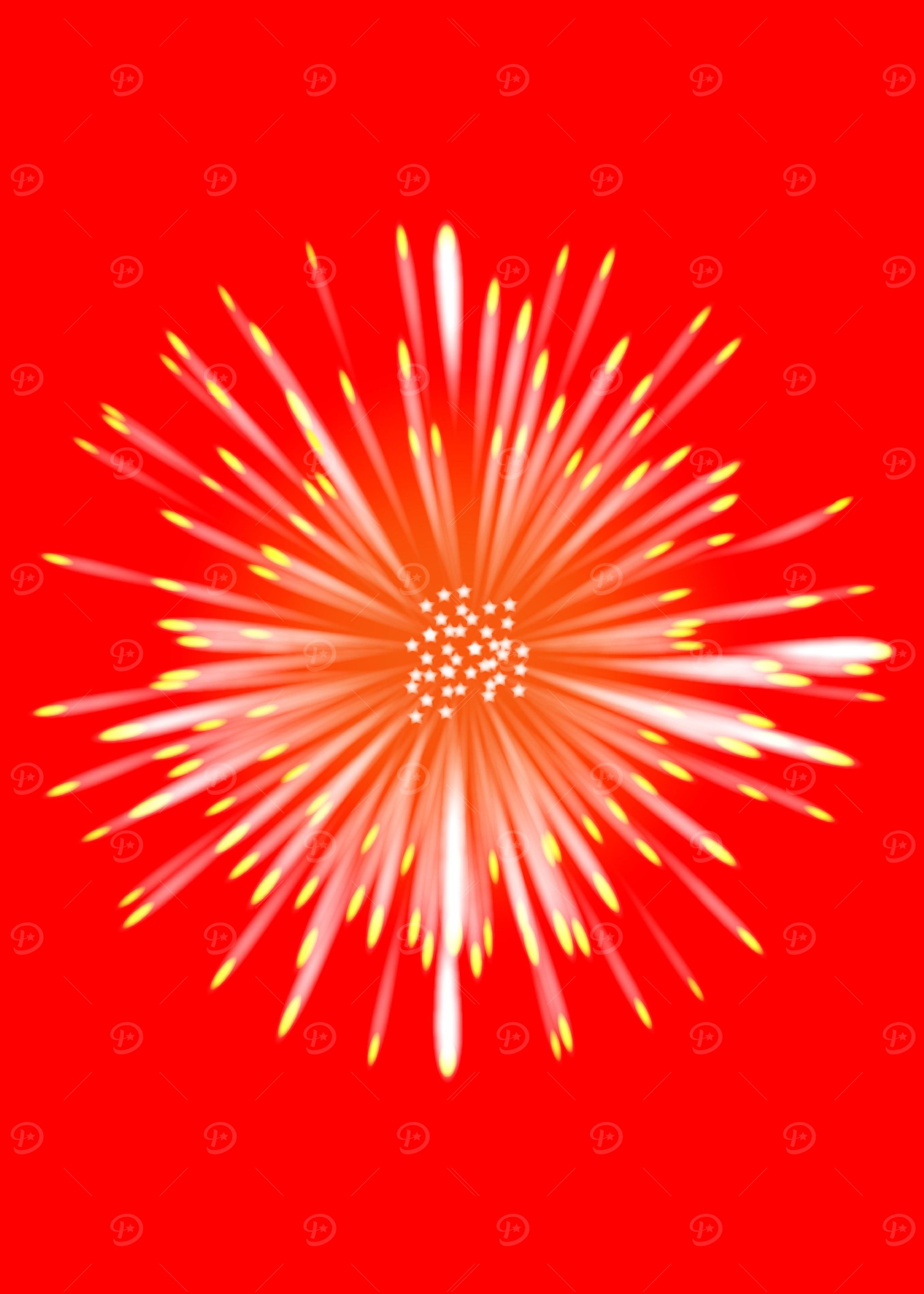 Abstract Flower Style