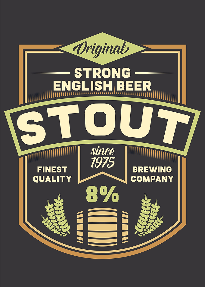 Stout Beer