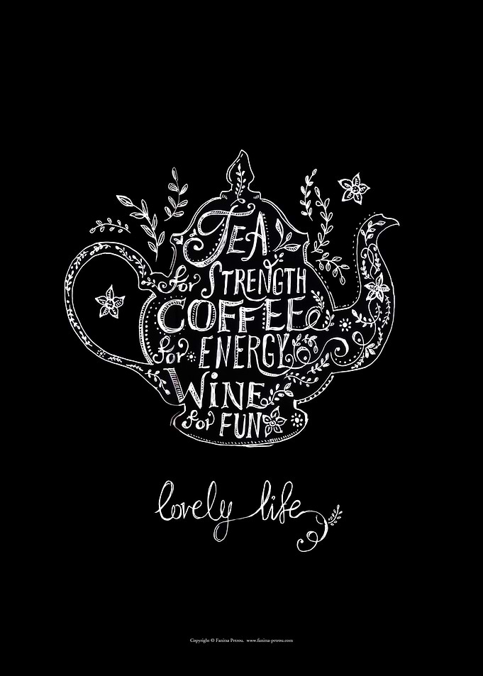 Tea Coffee and Wine 1