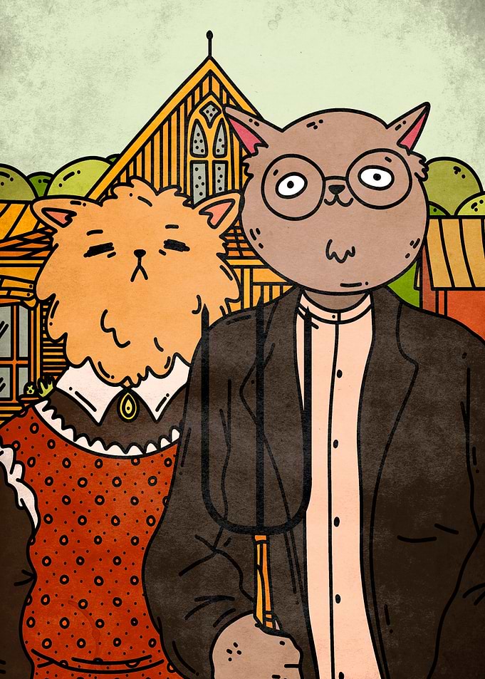 American Gothic