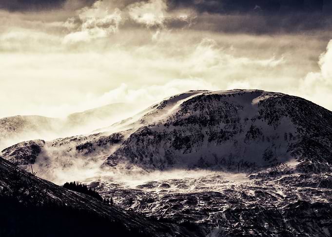 Snow in the Highlands