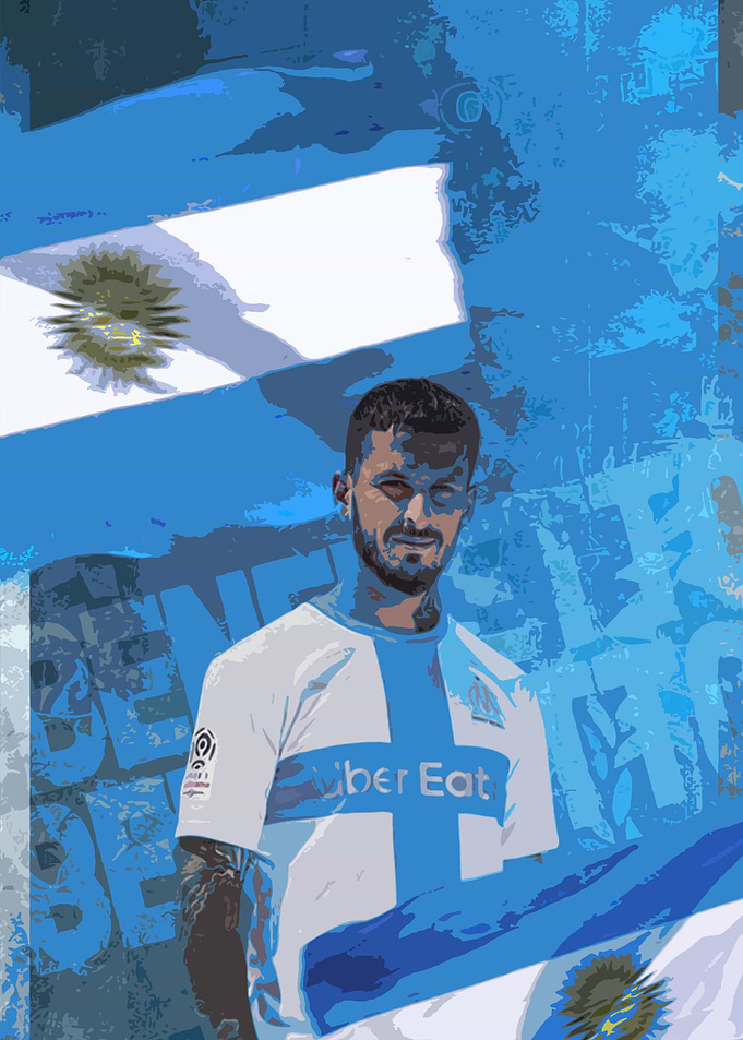 Dario Benedetto Painting