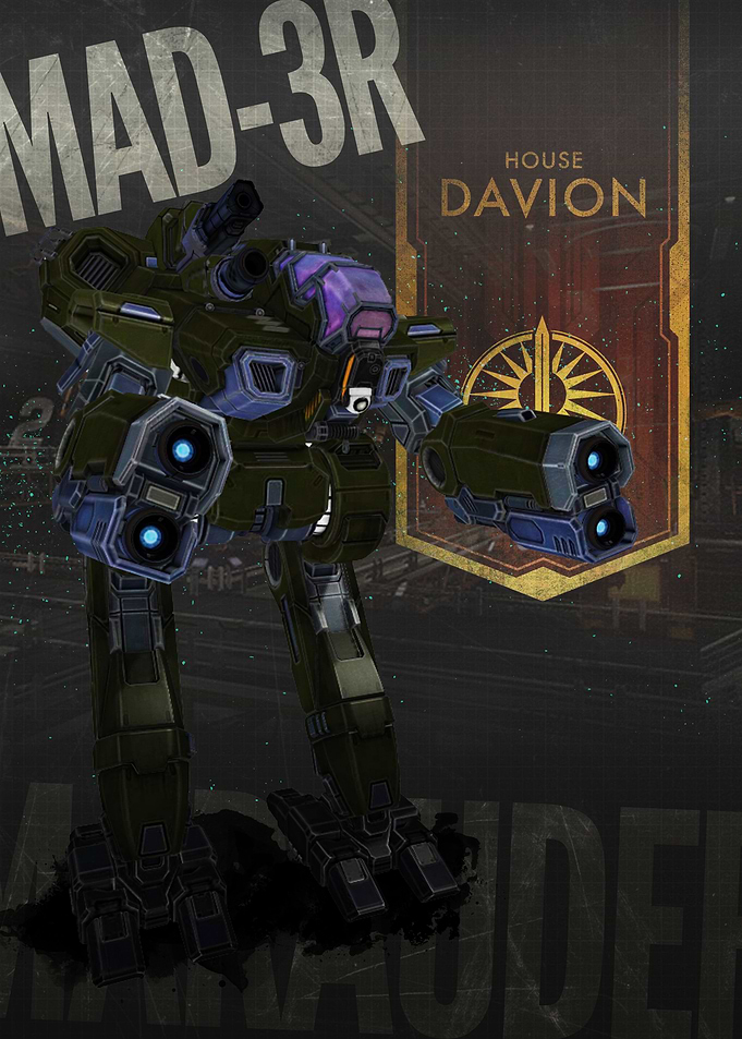 Davion Marauder