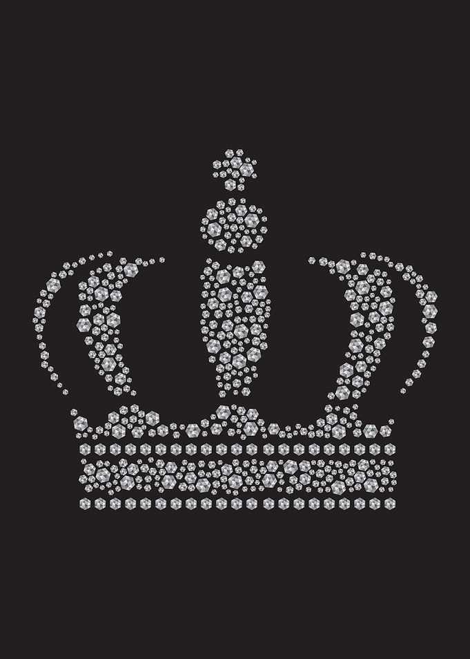 diamonds royal crown