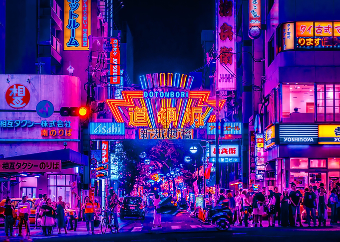 Neon Wave