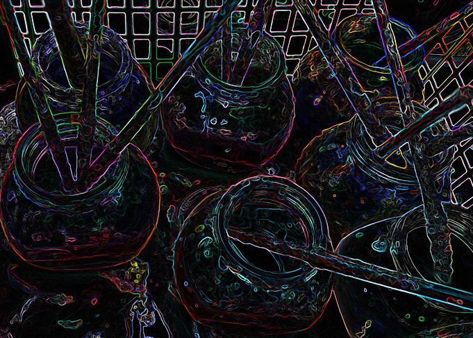 Painters jars
