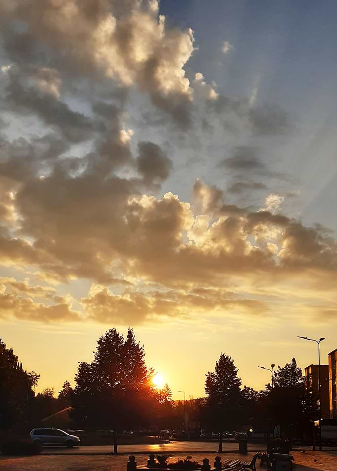 Sunrise in Brasov