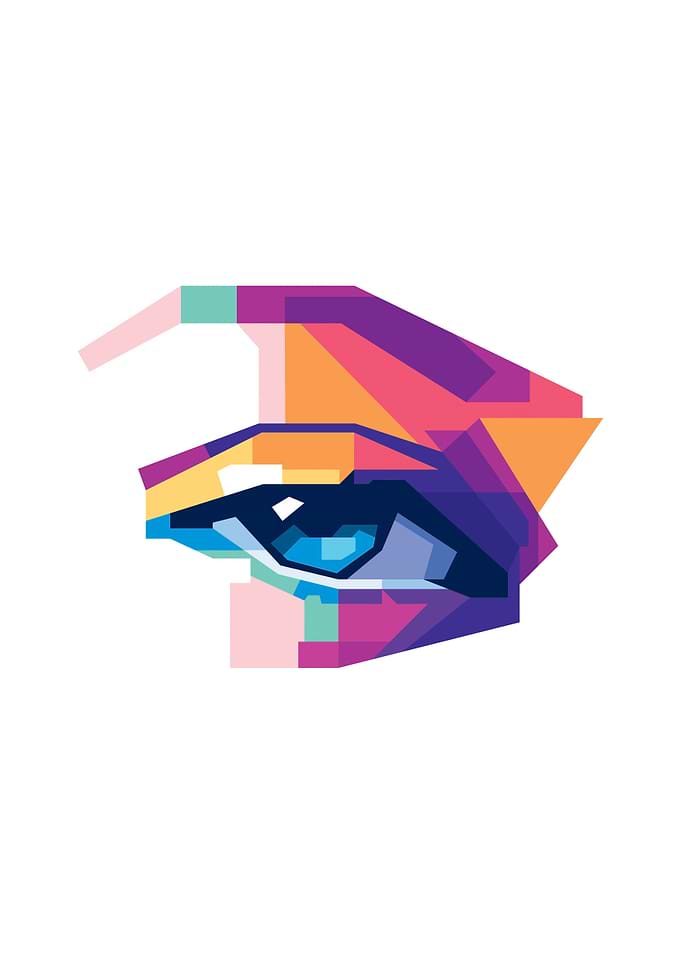 Right eye