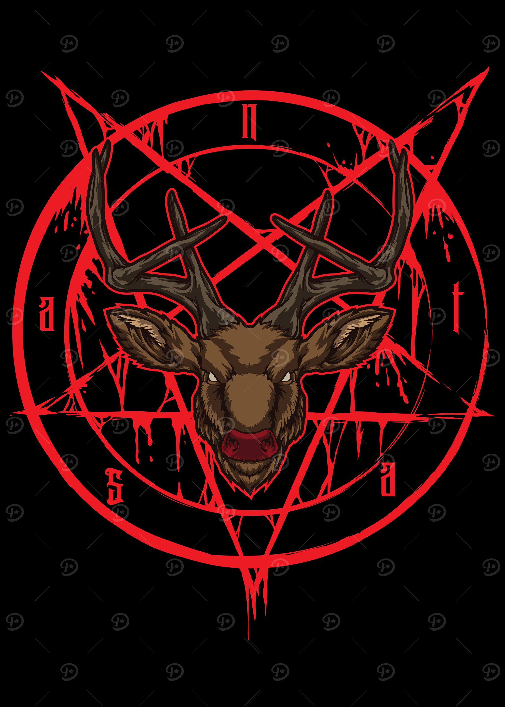 Santa Pentagram
