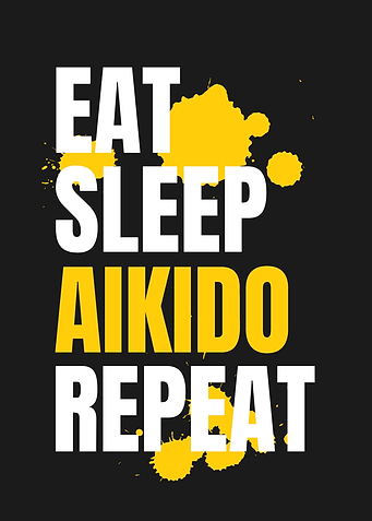 EAT SLEEP AIKIDO REPEAT