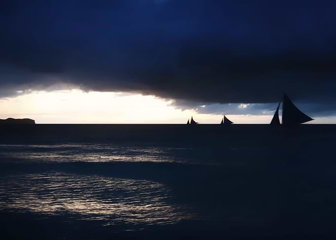 Typhoon Coming