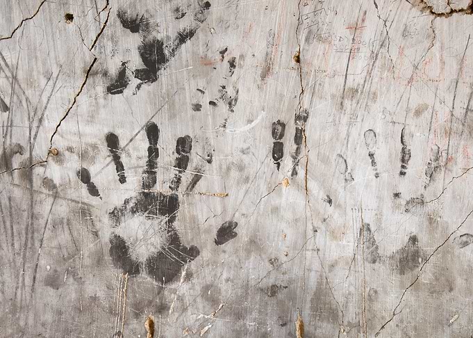 Hand prints
