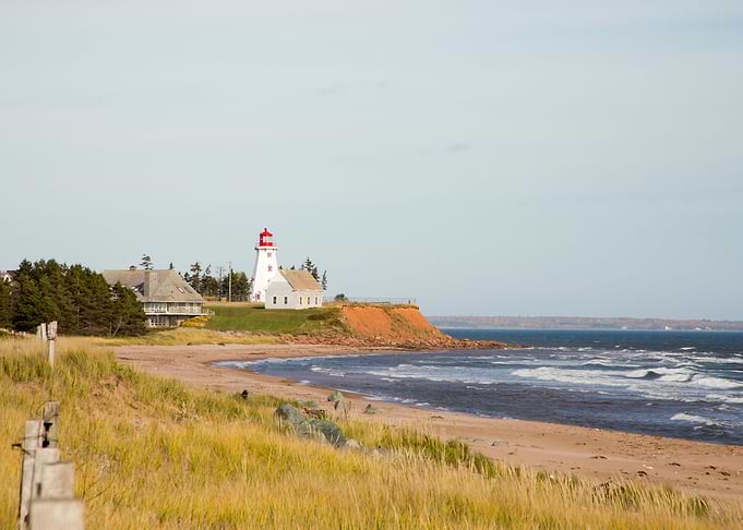 Panmure Island Lighthouse