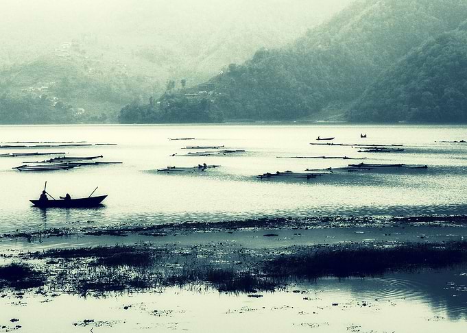 Peaceful Lake