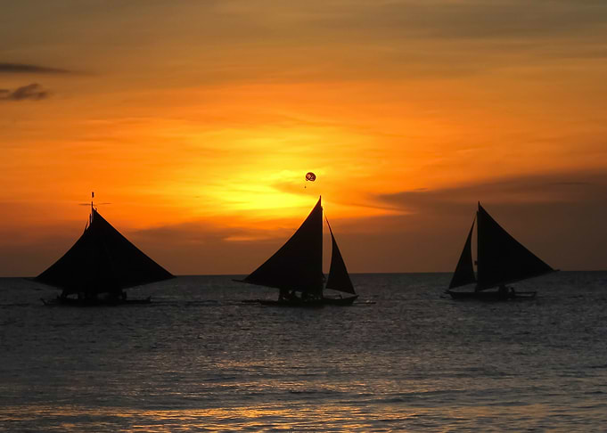 Sunset Sailing